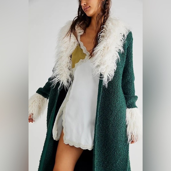 Free People Kate Sweater Jacket - Picture 13 of 16